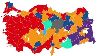 Büyükşehirlerde AKP'de kayıp, CHP'de büyük artış – Son Dakika Siyaset Haberleri | Cumhuriyet