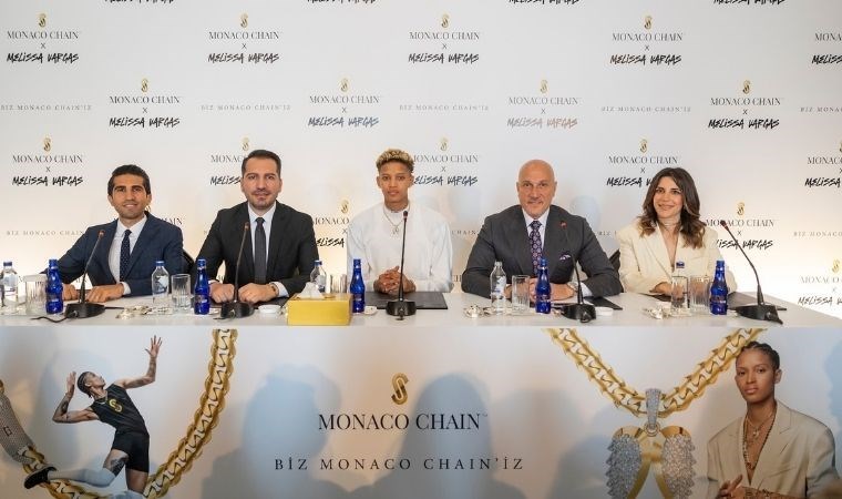Filelerin yıldızı Melissa Vargas, Monaco Chain by Sözer’in yeni koleksiyon yüzü oldu