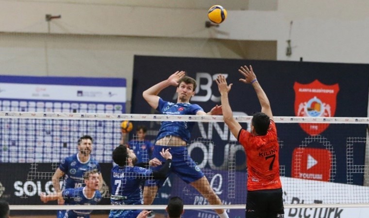 Alanya Belediyespor kendi evinde kazandı