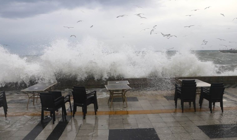 Meteoroloji’den bazı iller için lodos uyarısı