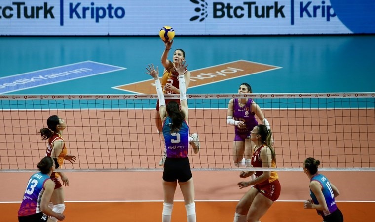 Beşincilik serisi ilk maçında Kuzeyboru, Galatasaray’ı yendi