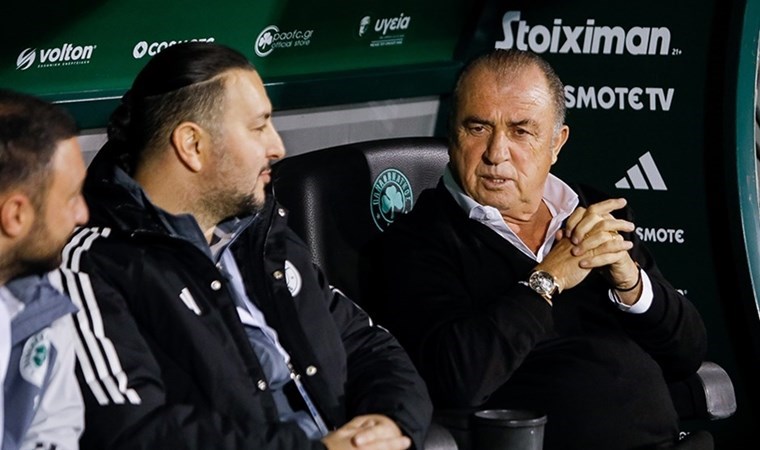 Fatih Terim’in Panathinaikos’u farklı kazandı