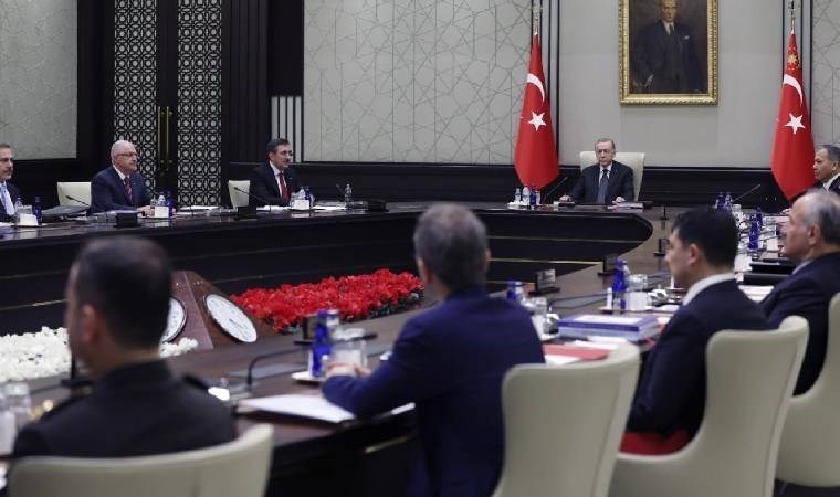 Seçimden sonraki ilk MGK toplantısında terörle mücadele vurgusu