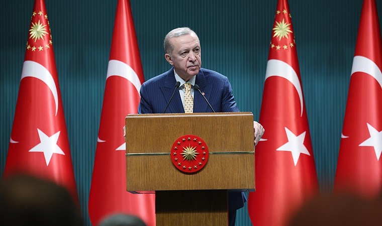 Erdoğan yine ‘tasarruf’ dedi