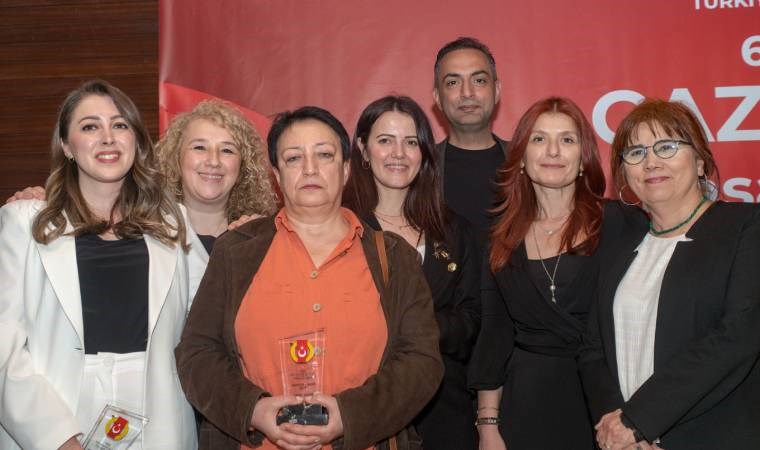 Cumhuriyet’e TGC’den 6 ödül…