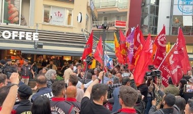 İzmir'de Van protestosuna polis engeli – Son Dakika Siyaset Haberleri | Cumhuriyet