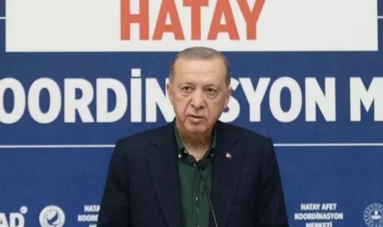 AKP’li Cumhurbaşkanı Erdoğan’dan Hatay açıklaması: ‘Kesin kararla seçimi kazandı’