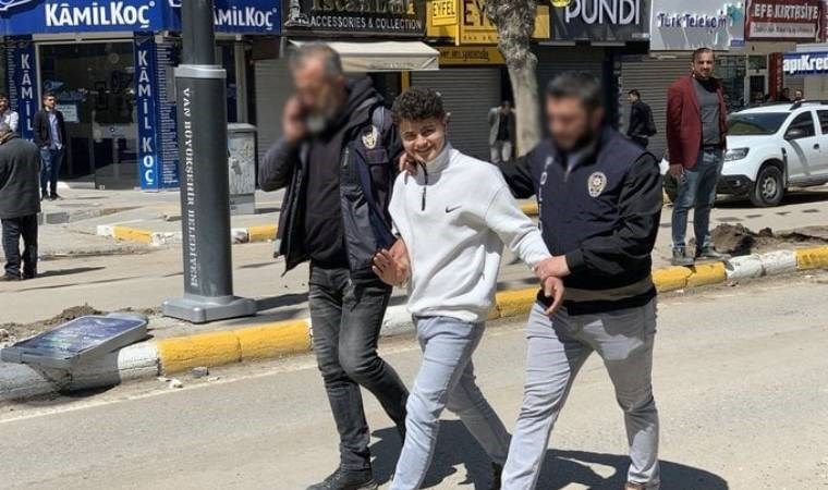 Van’daki mazbata protestolarında tutuklanan 18 yaşındaki Muhammed Orhan serbest bırakıldı