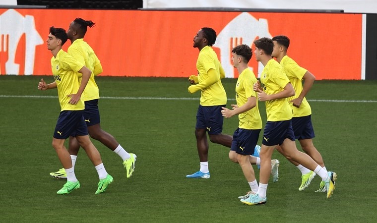 Fenerbahçe, Olympiakos maçının hazırlıklarını tamamladı