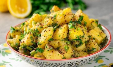 Lezzetli bir atıştırmalık: Patates salatası tarifi – Son Dakika Gurme Haberleri | Cumhuriyet