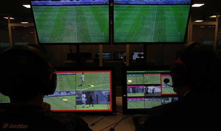 Süper Lig’de 33. haftanın VAR kayıtları açıklandı!