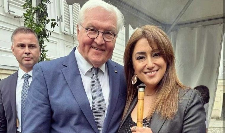 Neyzen Burcu Karadağ Almanya Cumhurbaşkanı ile vize sorunu hakkında konuştu: Talimat verdi!