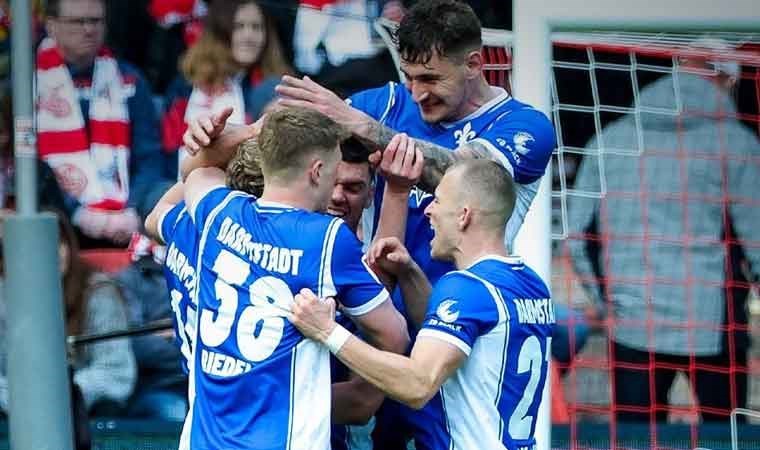 Darmstadt 98’den umut dolu bir 3 puan!