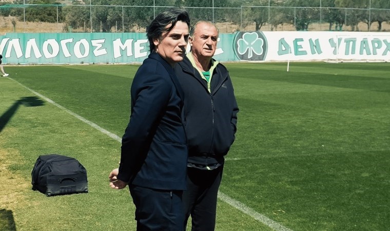 Vincenzo Montella’dan Fatih Terim’e ziyaret