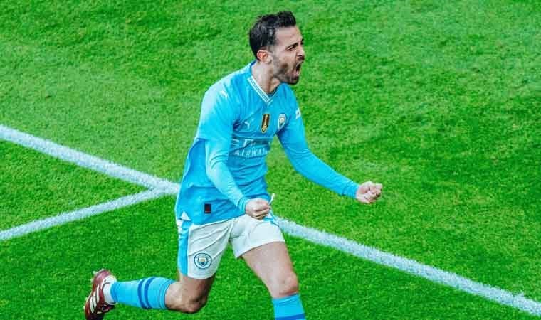 Manchester City, finale tek golle çıktı!