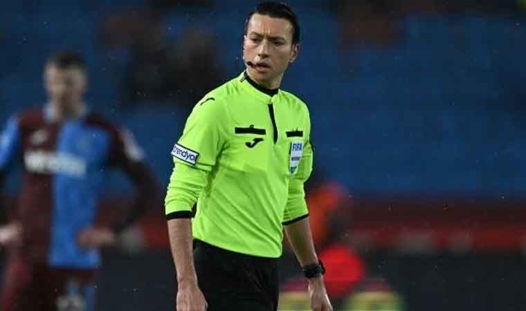 Süper Lig maçında hakem değişikliği!