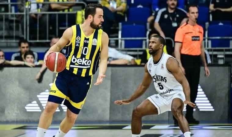 Fenerbahçe Beko, derbide Beşiktaş’ı rahat geçti!