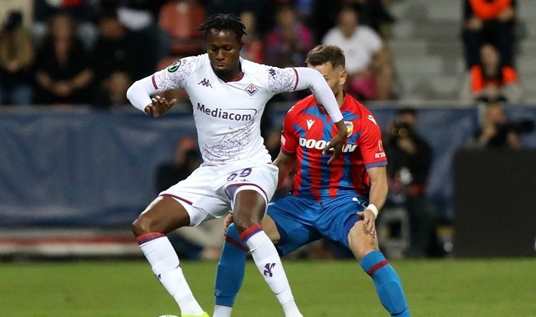 Çekya’da gol sesi çıkmadı! Viktoria Plzen 0-0 Fiorentina