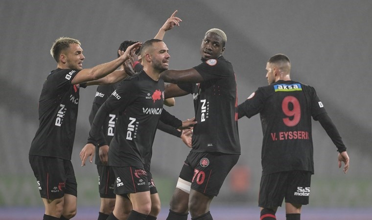 Düşme hattından uzaklaştı: Karagümrük’ten sahasında kritik galibiyet