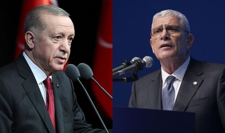 Erdoğan, İYİ Parti Genel Başkanı seçilen Müsavat Dervişoğlu’nu tebrik etti