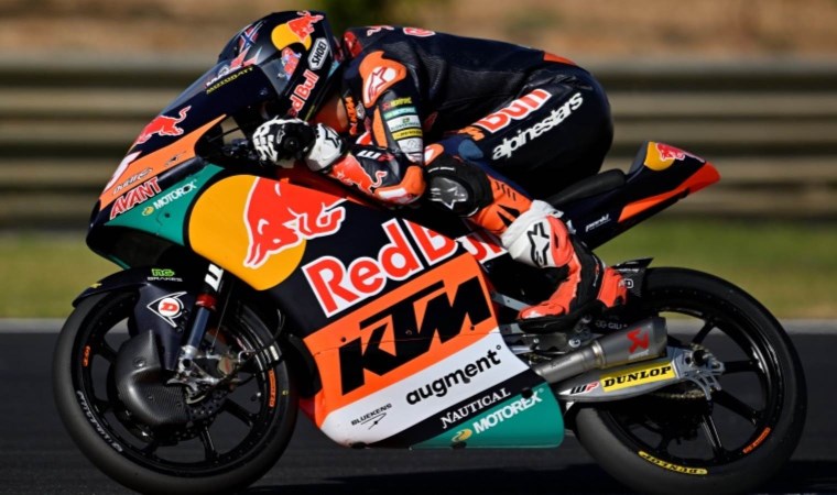 Deniz Öncü, Moto2’nin ABD ayağında 22. oldu