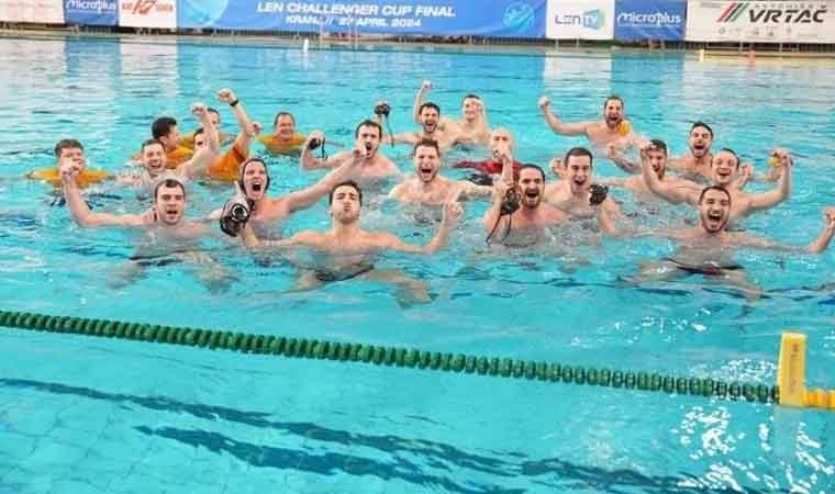 Galatasaray, Sutopu LEN Challenger Kupası’nda şampiyon oldu