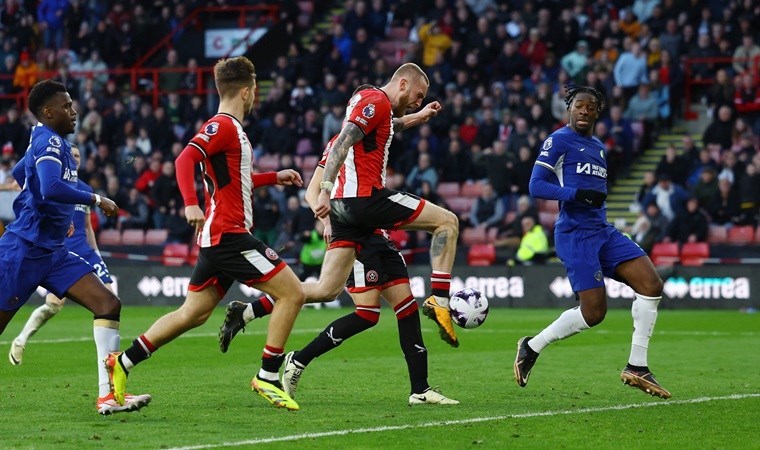 Sheffield United deplasmanında Chelsea’ye büyük şok!