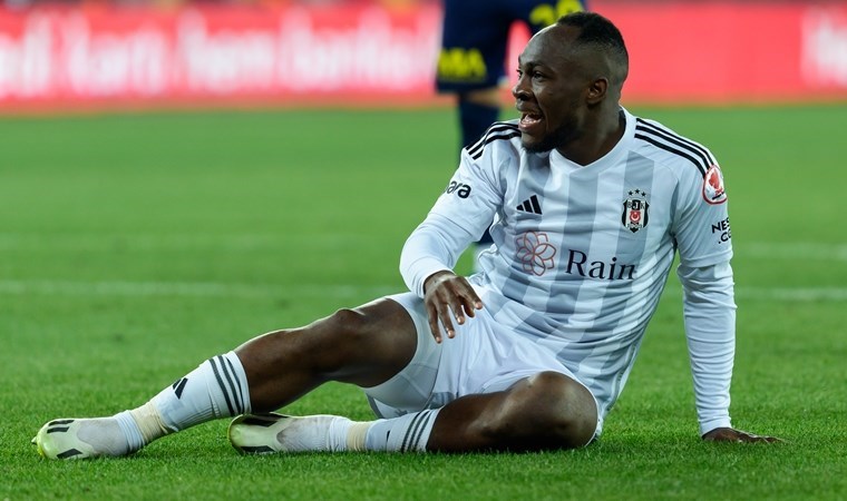 Beşiktaş’ta derbi öncesi sakatlık!