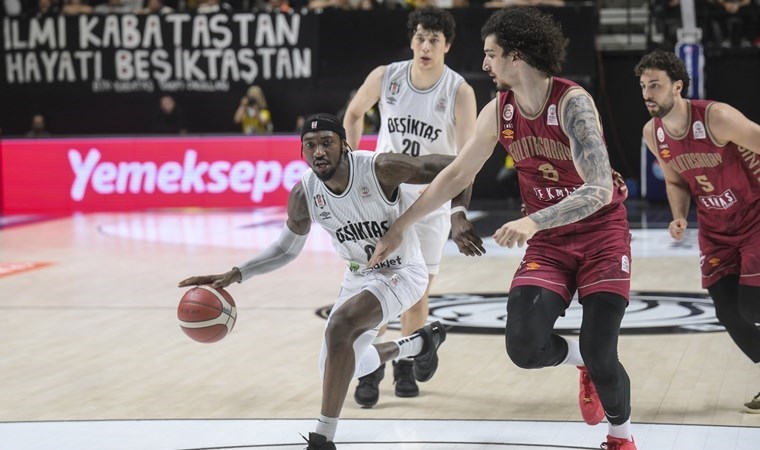 Galatasaray EKMAS derbide Beşiktaş Emlakjet’i devirdi