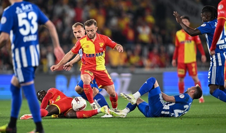 Göztepe adım adım Süper Lig yolunda!