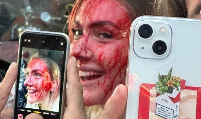 Bergüzar Korel ‘Düğüm’ dizisinin kamera arkası görüntülerini paylaştı