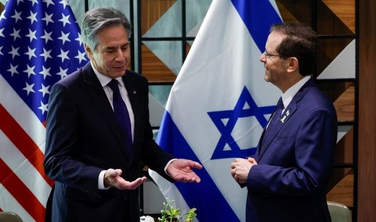 Blinken Netanyahu'yu sıkıştırıyor: 'Gazze için daha fazla yardım şart!'