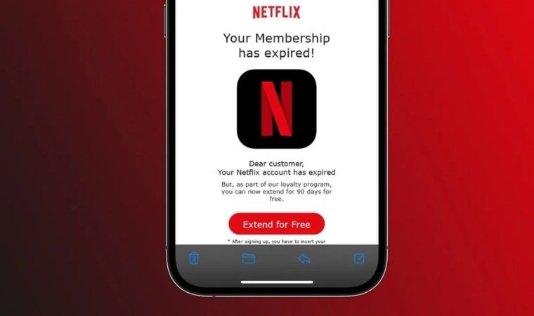 Yeni Netflix dolandırıcılığı kol geziyor! Dikkatli olmalısınız