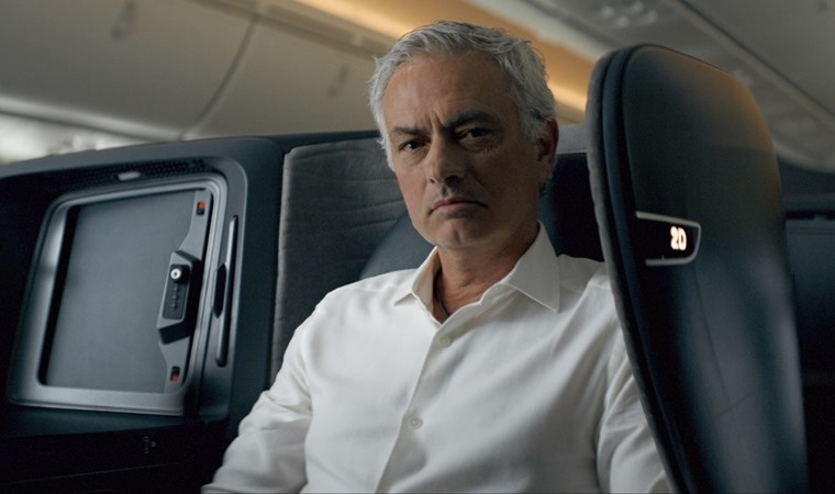 THY'den Jose Mourinho'lu reklam filmi: UEFA Şampiyonlar Ligi Finali'ni tanıttı