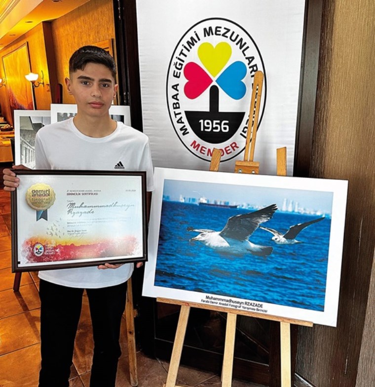 Farabi Demir Anadol Fotoğraf Ödülleri verildi