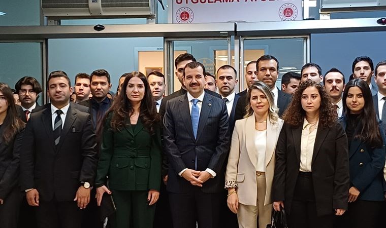 İstanbul Adliyesi'nde Uygulama Atölyesi açıldı: Hakim-savcı adayları için uygulamalı eğitim