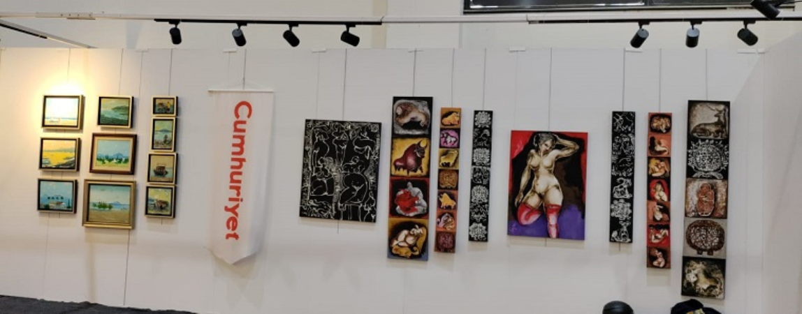 Cumhuriyet Sanat Galerisi, Fuar İzmir’de