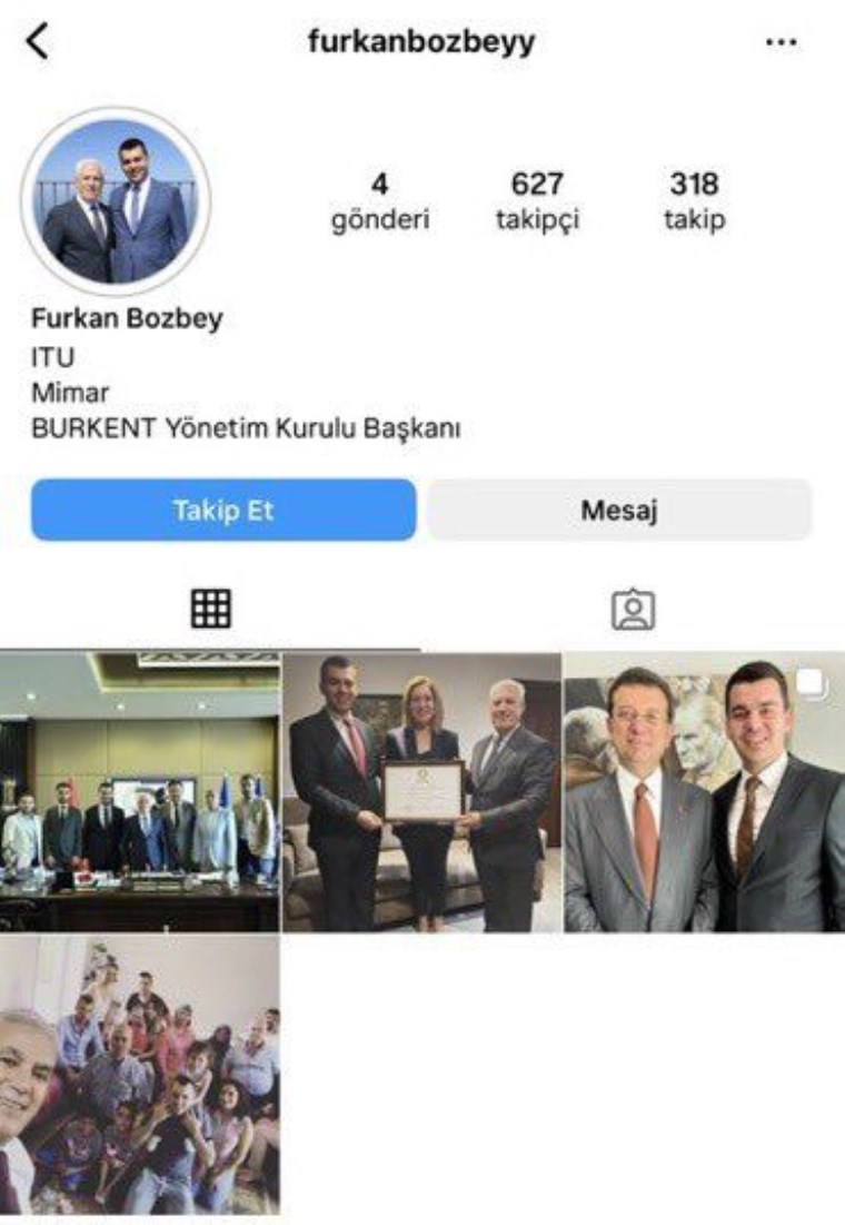 Mustafa Bozbey yeğenini şirkete yönetici yaptı