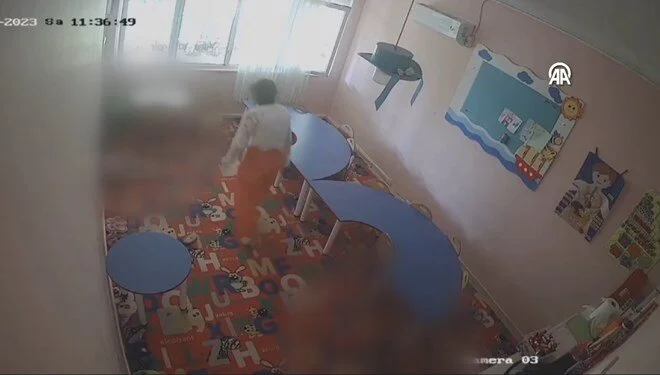 Çocuklara şiddet uygulanan kreş kapatıldı