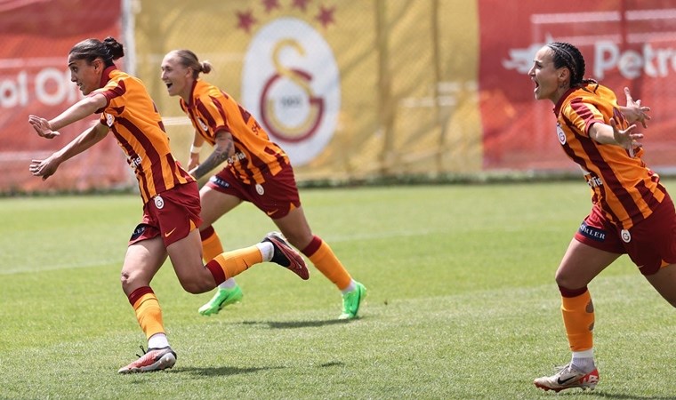 Tarihinde bir ilk: Kadınlar Süper Ligi'nde şampiyon Galatasaray!