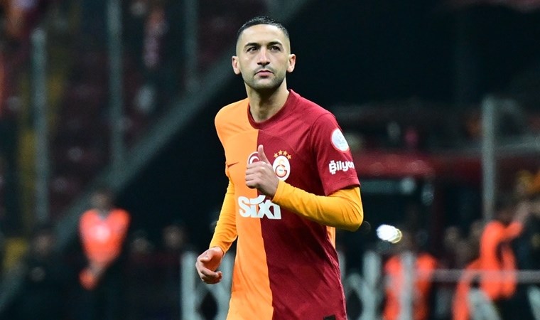 İtalyan gazeteci duyurdu: Galatasaray'dan Hakim Ziyech kararı!
