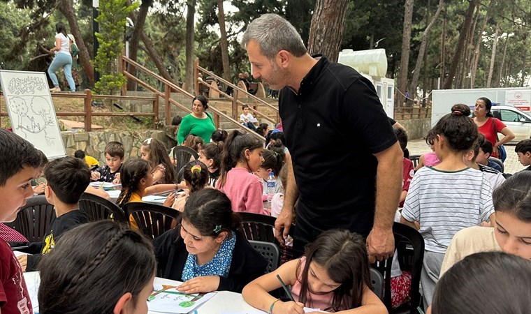 Hatay Defne’de karikatür festivali!