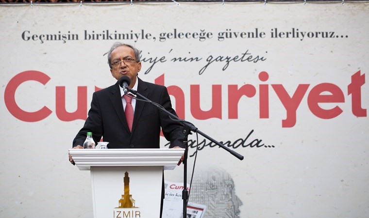 Cumhuriyet gazetesinin 100. yıl sergisinin İzmir açılışı özel bir etkinlikle yapıldı: Kurtuluşun gazetesi