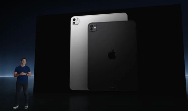Apple OLED ekranlı yeni iPad Pro modellerini tanıttı