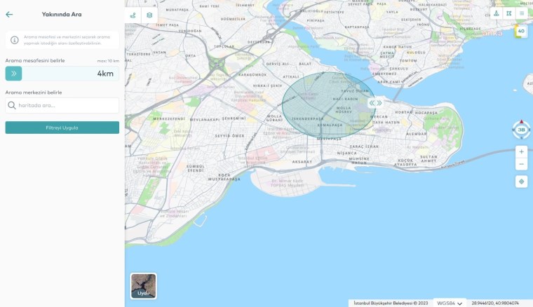 İBB, 'Harita İstanbul' uygulamasını hizmete sundu