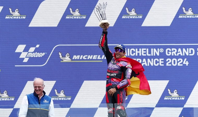 MotoGP Fransa Grand Prix'sinde zafer Jorge Martin'in oldu!