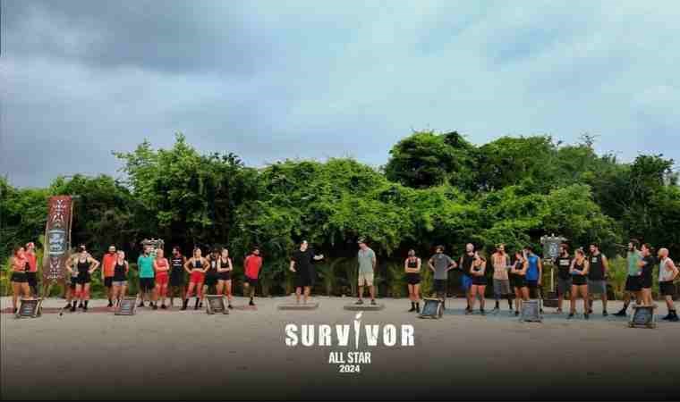 Survivor All Star'da eleme adayı kim oldu? Haftanın eleme adayları belli oluyor...