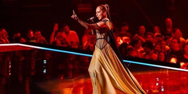 İsrail, protestoların ortasında Eurovision’da finale kaldı
