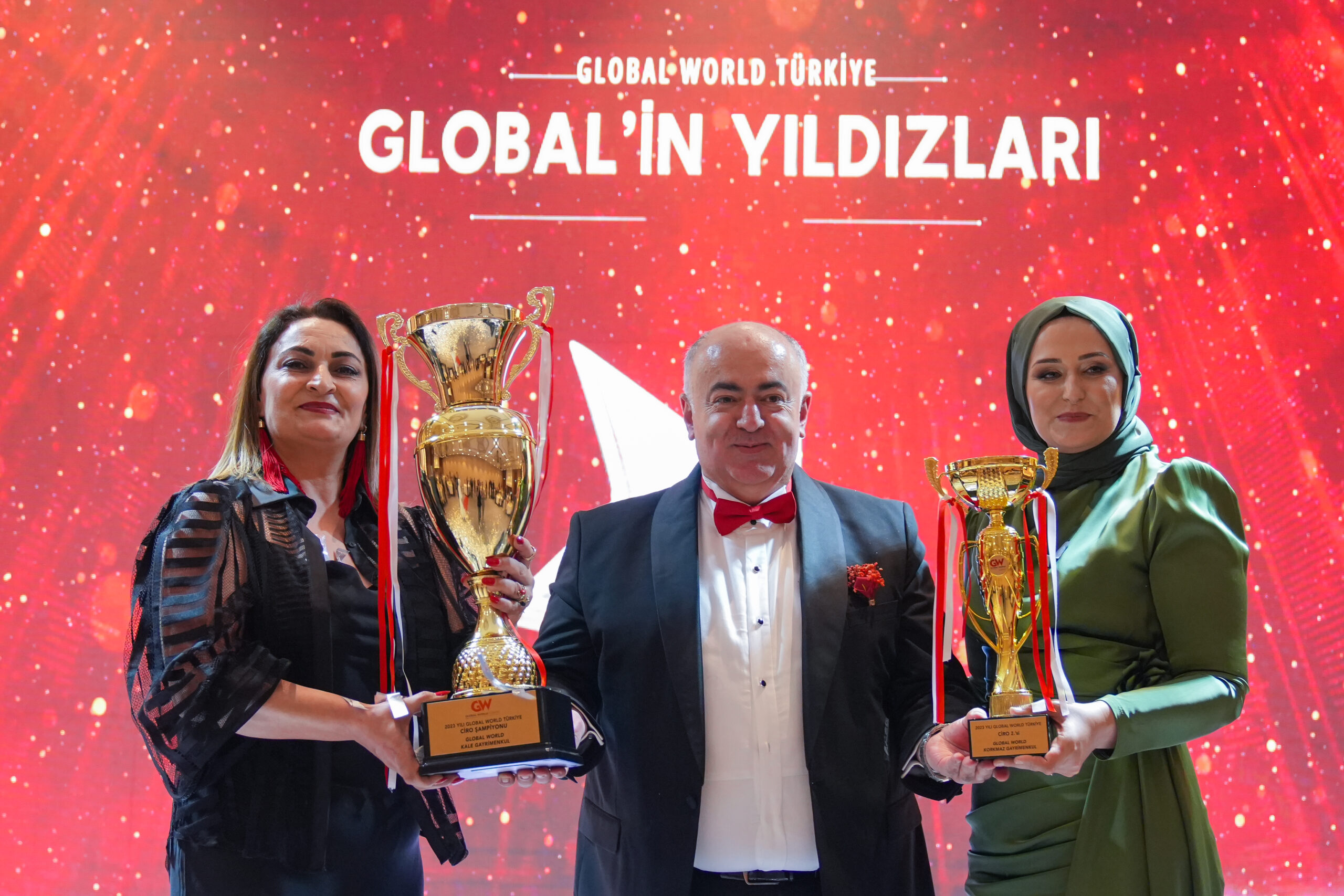 Globalin yıldızları İstanbul’da 2023 ödül töreninde buluştu.