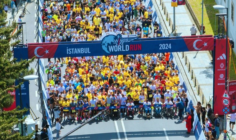 Wings For Life World Run’a katılım rekoru: Omurilik felcinin tedavisi için 8.1 milyon Euro bağış toplandı